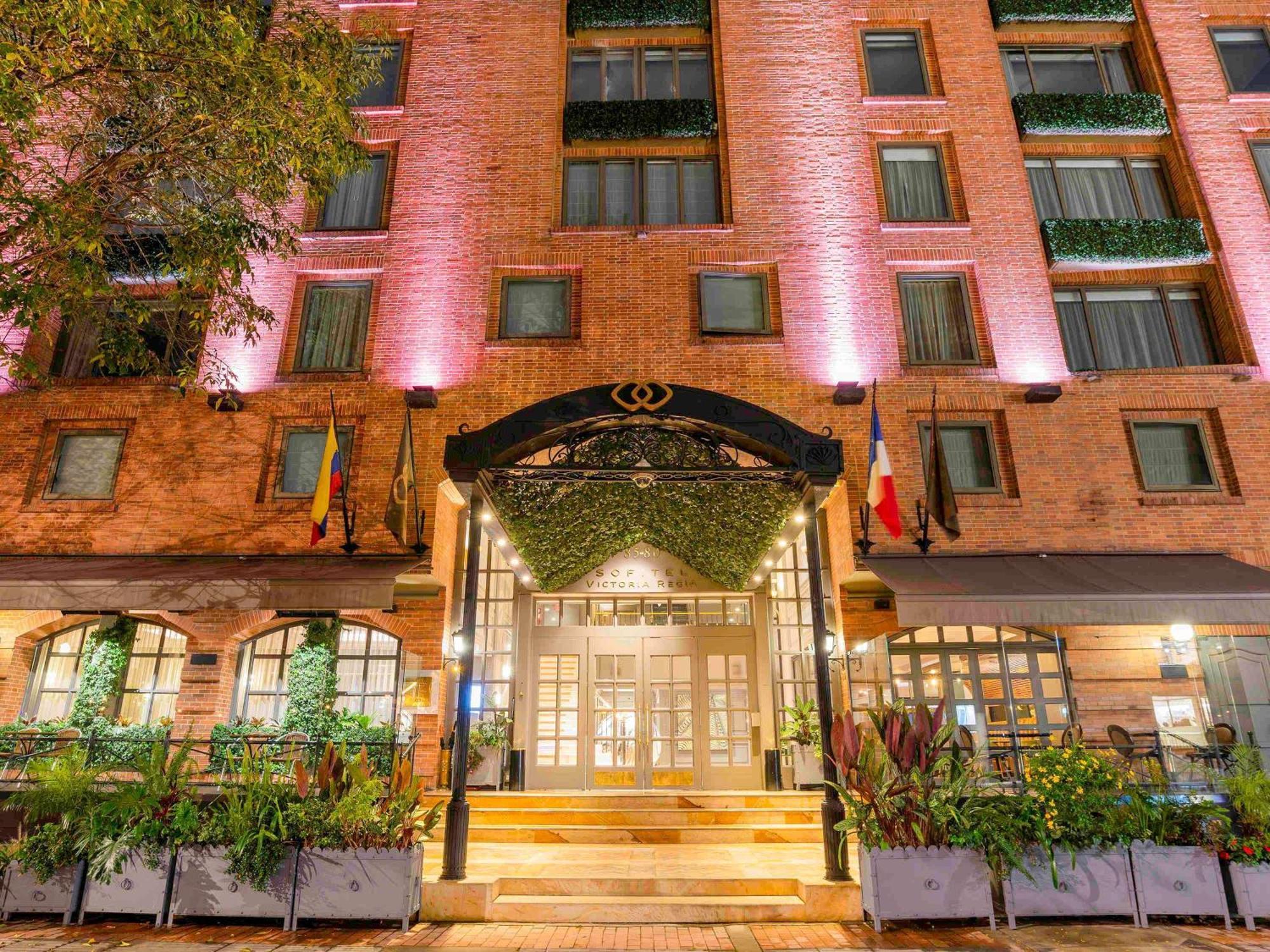 Sofitel Bogota Victoria Regia Hotel Exterior foto